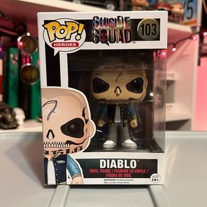 SUICIDE SQUAD DIABLO FUNKO POP 103